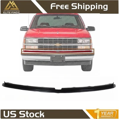 New Front Bumper Center Filler Primed For 1988-1993 Chevy &GMC C/K Series Pickup - Image 1 of 4