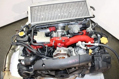 2015-2021 SUBARU WRX STI ENGINE 2.5L 4-CYL MOTOR JDM EJ257 TURBO - Image 1 of 4