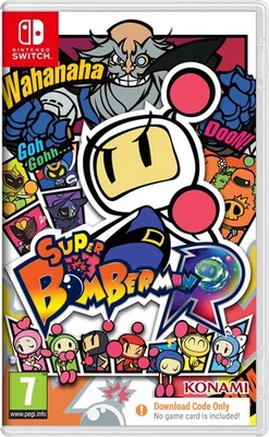 Super Bomberman R (Nintendo Switch) - Code in Box (Nintendo Sw (Nintendo Switch) - Image 1 of 4