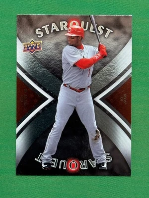 2008 Upper Deck Baseball StarQuest Common #SQ-51 Ken Griffey Jr. - Image 1 of 2
