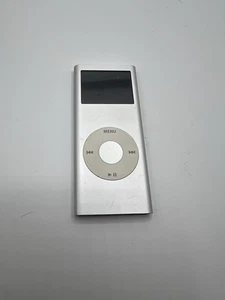 Apple iPod Nano 2nd Generation 2GB Silver A1199 Working - Picture 1 of 2