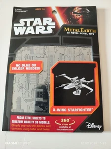 Metal Earth: STAR WARS X-Wing Fighter, Neu - Bauen ohne kleben!! - Bild 1 von 2