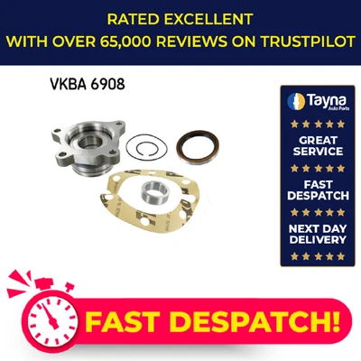 Kit de cojinete de rueda para TOYOTA LAND CRUISER PRADO 4.0 trasero derecho 02 a 10 1GR-FE Foto 1 de 4