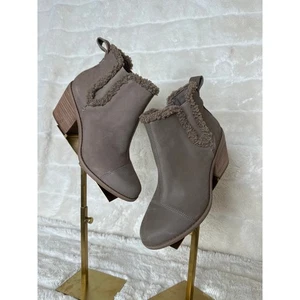 Stivaletto Tom’s taglia 6,5 Everly pull on taupe ecopelle shearling donna grigio - Foto 1 di 5