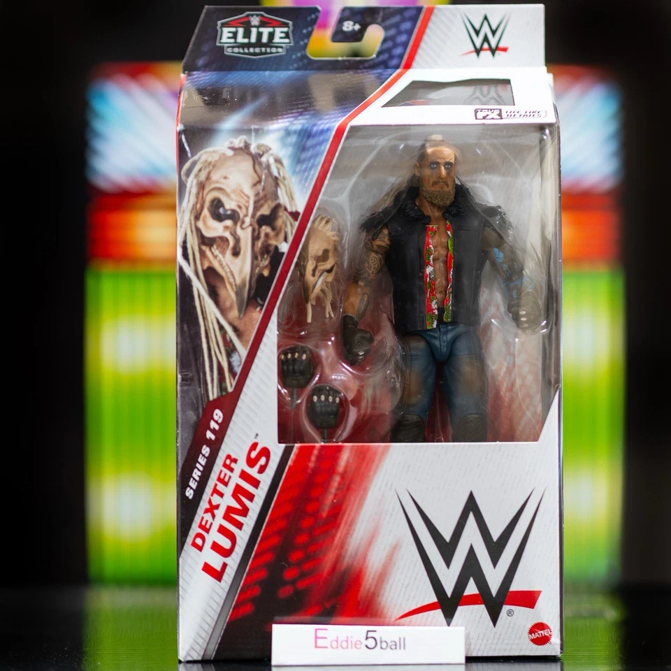 WWE Mattel Elite Series 119 Dexter Lumis Toy Wrestling Action Figure WYATT SICKS