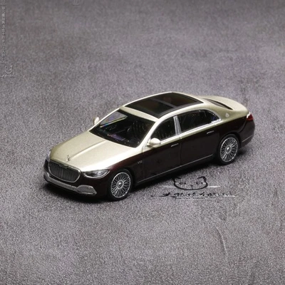 Maybach S680 1:64 Diecast Model Car - Alloy w/ Blister Card Packaging - Image 1 of 4