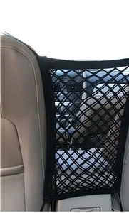 Dog Car Net Barrier Pet Barrier with Auto Safety Mesh Organizer  - Picture 1 of 4