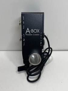 Wooden Camera A Box - Two XLR Audio Inputs for Red and Other Cameras - Picture 1 of 4