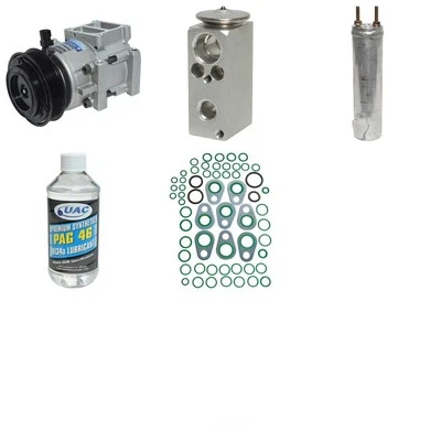 A/C Compressor Kit-Compressor Replacement Kit UAC KT 4997 fits 11-13 Ford Fiesta - Image 1 of 4