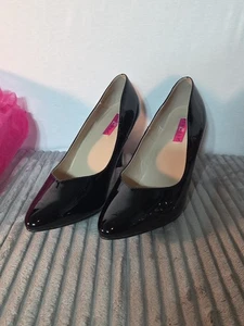 Pleaser schwarze High Heels Damen klassische Pumps Herren Drag Queen Größe 16 Dream 420 - Bild 1 von 12