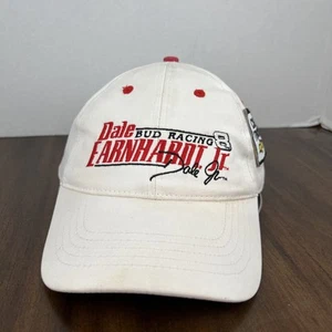 Chase Authentics Budweiser Racing Dale Earnhardt Jr. #8 Nascar Hat Red - Picture 1 of 13