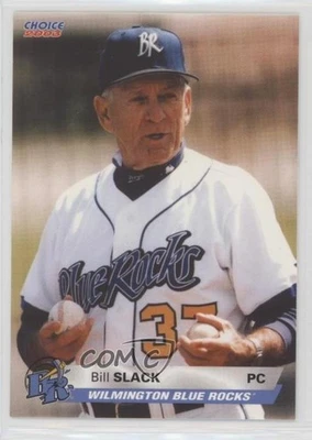 2003 Choice Wilmington Blue Rocks Bill Slack #30 - Image 1 of 2