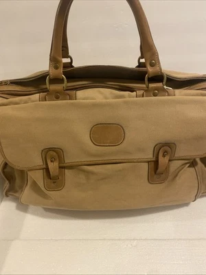 Bolsa Boston de couro Ghurka MARLEY HODGSON #18 PULLMAN com trava e chave originais. - Imagem 1 de 4