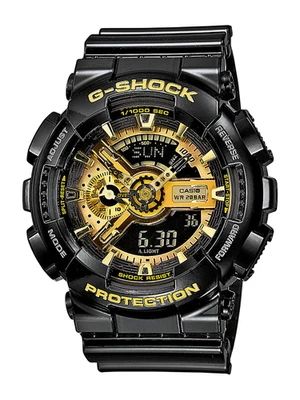 Casio G-SHOCK GA-110GB-1AER  multifunzione Sport Classic - Listino 149eu - Immagine 1 di 3
