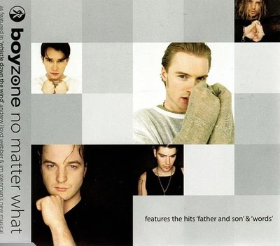 Boyzone No Matter What/Father & Son/Words (CD) (US IMPORT) - Bild 1 von 2