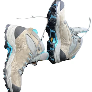 Hiking Boots Women’s 8.5 La Sportiva FC 4.0 GTX  Beige Leather Mid Trail Snow - Picture 1 of 11