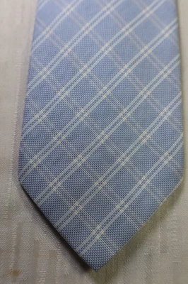 Corbata Luigi Borrelli 100 % seda hecha en Italia vintage siete pliegues Foto 1 de 4