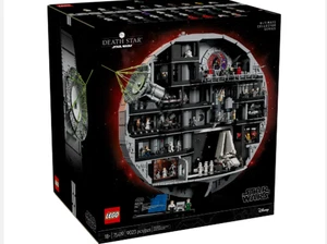 Lego 75419 SW DEATH STAR with TIE fighter and 2025 SW "THAT'S NO MOON" Poster - Picture 1 of 5