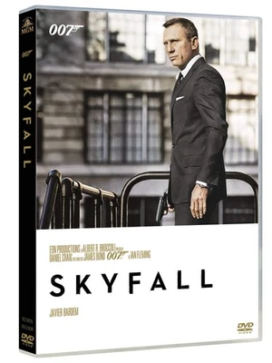 007 Skyfall (DVD) Daniel Craig Judi Dench Javier Bardem Ralph Fiennes Sam Mendes - Image 1 of 2