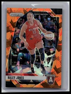 2024 Panini Prizm WNBA #2 Haley Jones Ice Orange Prizms #2023 - Picture 1 of 2