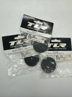Lot Of 3! TLR3981 TEAM LOSI RACING 48P / 86T SPUR GEAR 22 NEW - Image 1 of 4