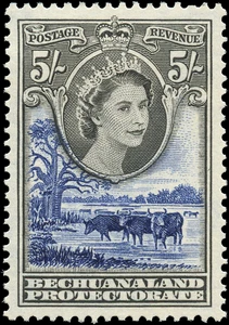 Bechuanaland Protectorate Scott #164 MH F-VF Stamp - Bild 1 von 2