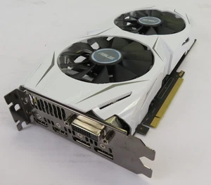 ASUS NVIDIA GEFORCE DUAL GTX 1070 8GB GDDR5 GRAPHICS CARD - Afbeelding 1 van 4
