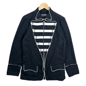 Tripp NYC Daang Goodman Jacket S Cyber Goth Punk Industrial Steampunk Vtg Y2K - Picture 1 of 10