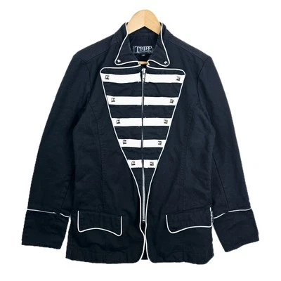Tripp NYC  Daang Goodman Jacket S Cyber Goth Punk Industrial Steampunk Vtg Y2K   - Image 1 of 4