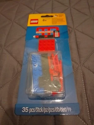 LEGO Gear London Bus 853914 Magnet Brick Collectible Tourist Travel England  - Image 1 of 3