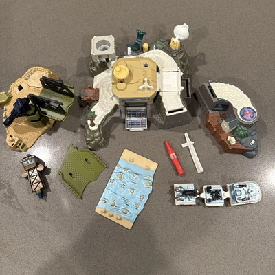 Micro Máquinas Galoob Exploración Estación Squall Hurricane 97 PIEZAS De Colección Foto 1 de 4