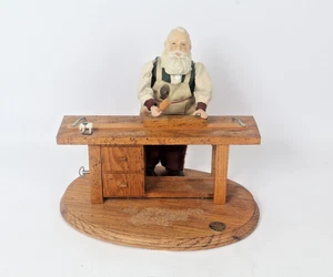 Vintage limited edition 1987 Willets St. Nick Workshop - Picture 1 of 8