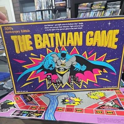 The Batman Board Game 50th Anniversary Edition Board Game for parts/pieces - Image 1 of 4