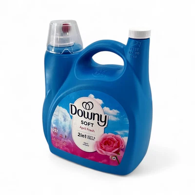 Downy Soft & Fresh Liquid Fabric Softener 2in1 April Fresh 257 loads, 150 fl oz - Image 1 of 3