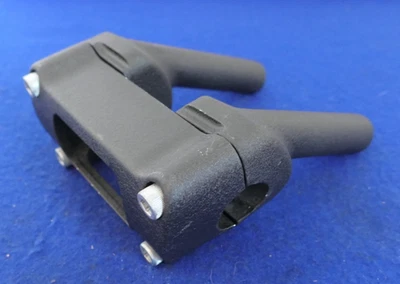 Genuina Harley M8 Street Bob Breakout FXDR Low Rider ST 4.5" NEGRO Risers 18-25 Foto 1 de 4