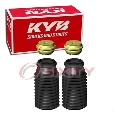 Fuelle de puntal de suspensión delantera KYB de 2 piezas para Chrysler Town & wj 1990-2007 Foto 1 de 4