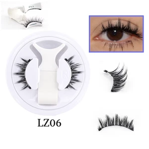 New Magnetic Eyelashes Natural Curler Eyelash with Tweezers Kit Reusable Magneti - Picture 1 of 21