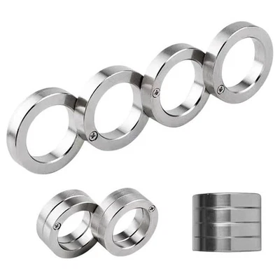 Selbstverteidigung Schutz Fingerring Notfall Rettung Survival Tool Anti-Stress - Bild 1 von 4