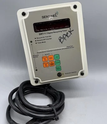 Sentinel DRT-1 Digital Recycling Timer for Hydroponic Grow System - Image 1 of 4