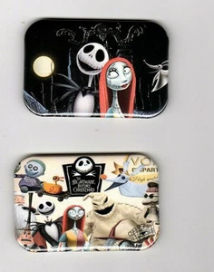 NIGHTMARE BEFORE CHRISTMAS  2  REFRIGERATOR MAGNET  2" X 3"  WITH ROUNDED CORNER - Picture 1 of 4