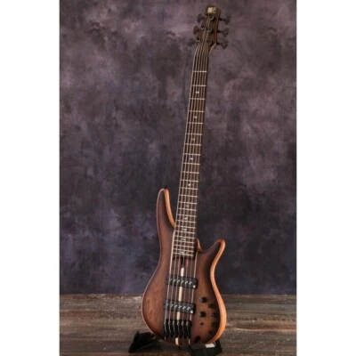Bajo eléctrico Ibanez SR1356B-DUF (dual Mocha Burst Flat) 6 cuerdas - Imagen 1 de 4
