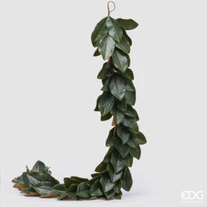 EDG Enzo De Gasperi Festón Magnolia L 183 Cm L 22 Cm 99 Hojas - Imagen 1 de 3