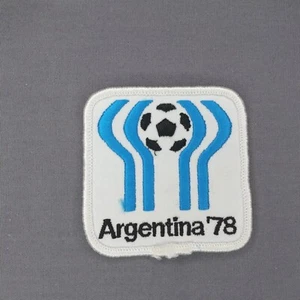 Argentina 1978 2 3/4" Square Soccer Football Patch - Picture 1 of 2