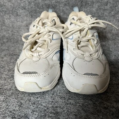 Size 6 Avia White/Blue Womans Athletic Shoes - Image 1 of 4