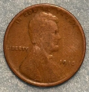 1915 P - Lincoln Wheat Penny - AG/Cull X-275 - Picture 1 of 3
