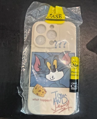 Funda Tom iPhone para iPhone 14 Pro de Tom & Jerry con llavero Tom  Foto 1 de 3