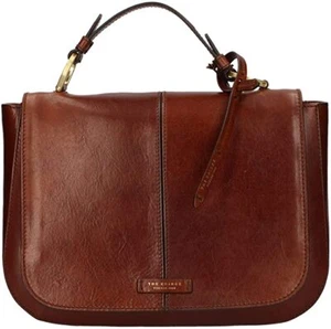 The Bridge Bag 04465901 Crossbody Bag Leather Brown Woman - Picture 1 of 3