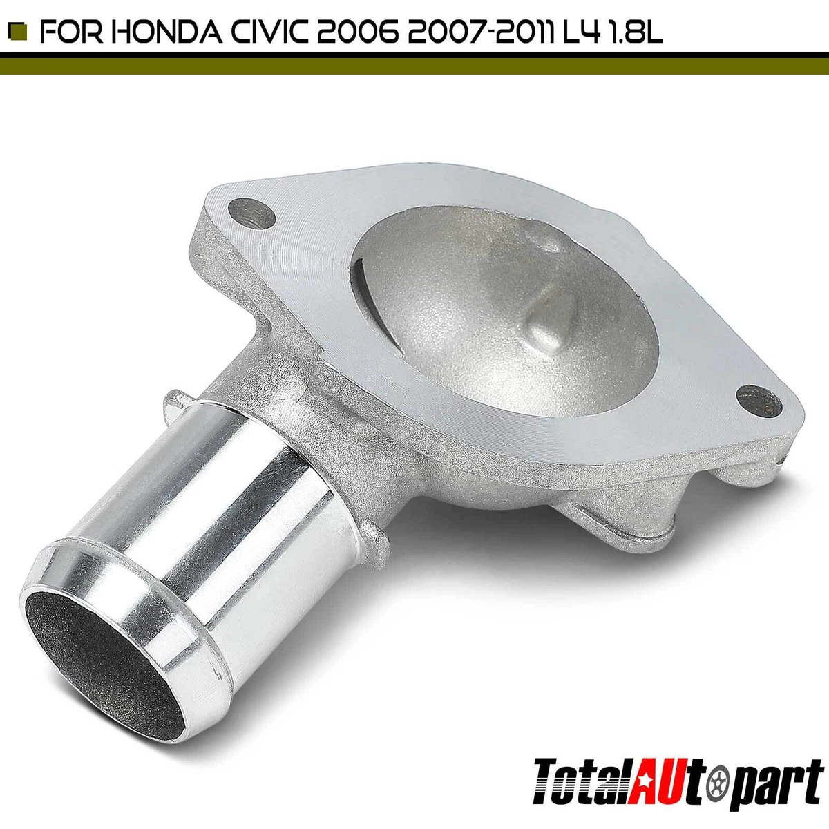 Engine Coolant Thermostat Housing For Honda Civic 2006-2011 L4 1.8L - Replaces 19311RNAA00 9 thumbnail image
