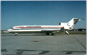 Postal de avión Nomads Airlines Boeing B-727-221 N727M MSN 22541 Atlanta, GA - Imagen 1 de 2