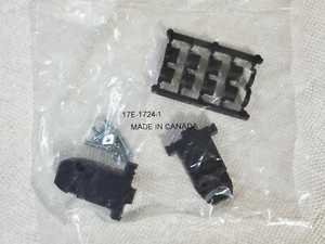 Amphenol 17E-1724-1 D-Sub Backshell - Foto 1 di 2